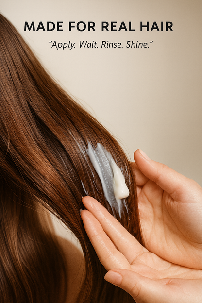 SilvaGloss Hair Mask